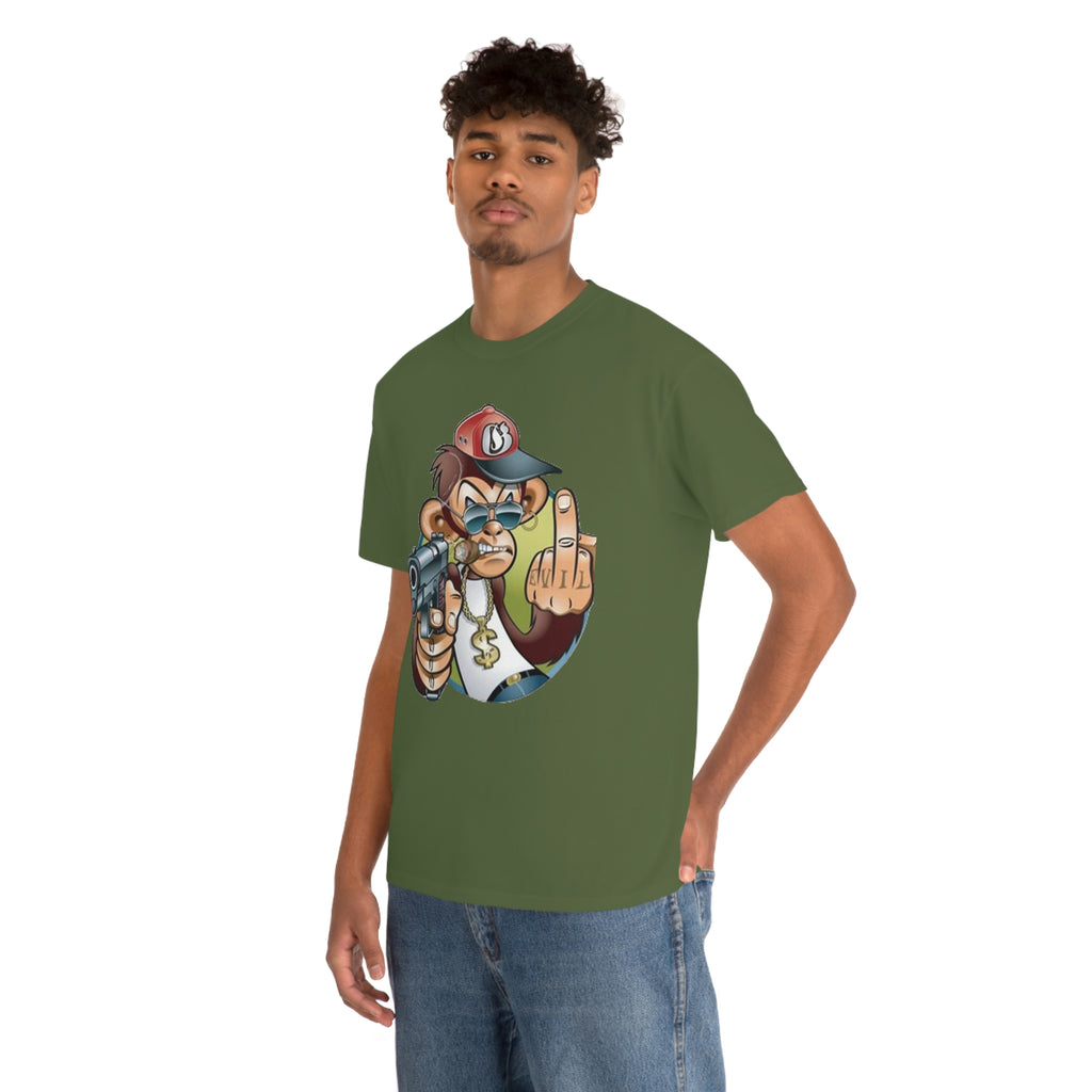 Gangster- Heavy Cotton Tee