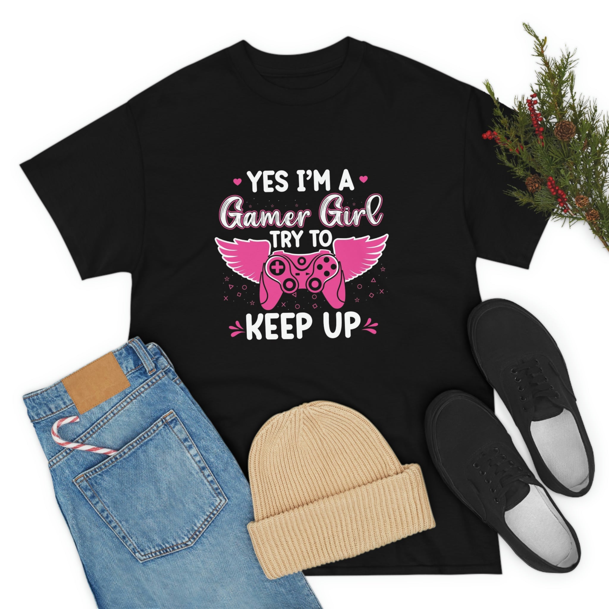 Gamer girl— Heavy Cotton Tee