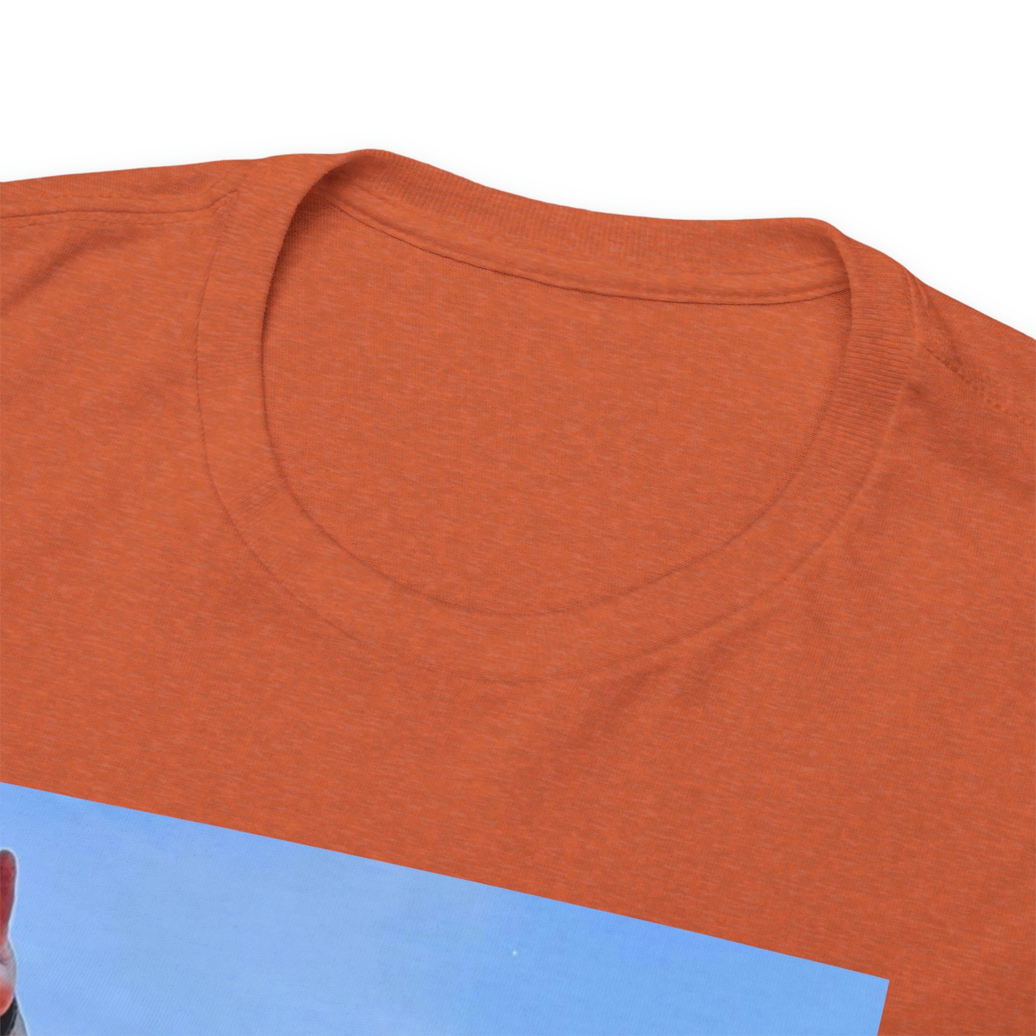On fire-  Heavy Cotton Tee