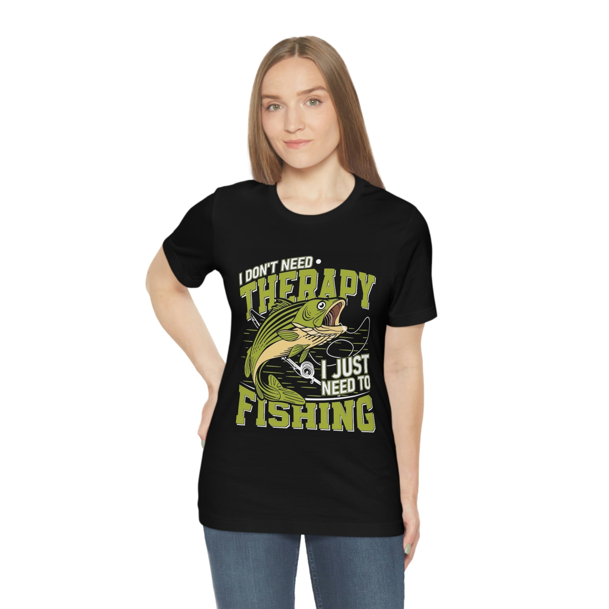 Need fishing-  Jersey Short Sleeve Tee