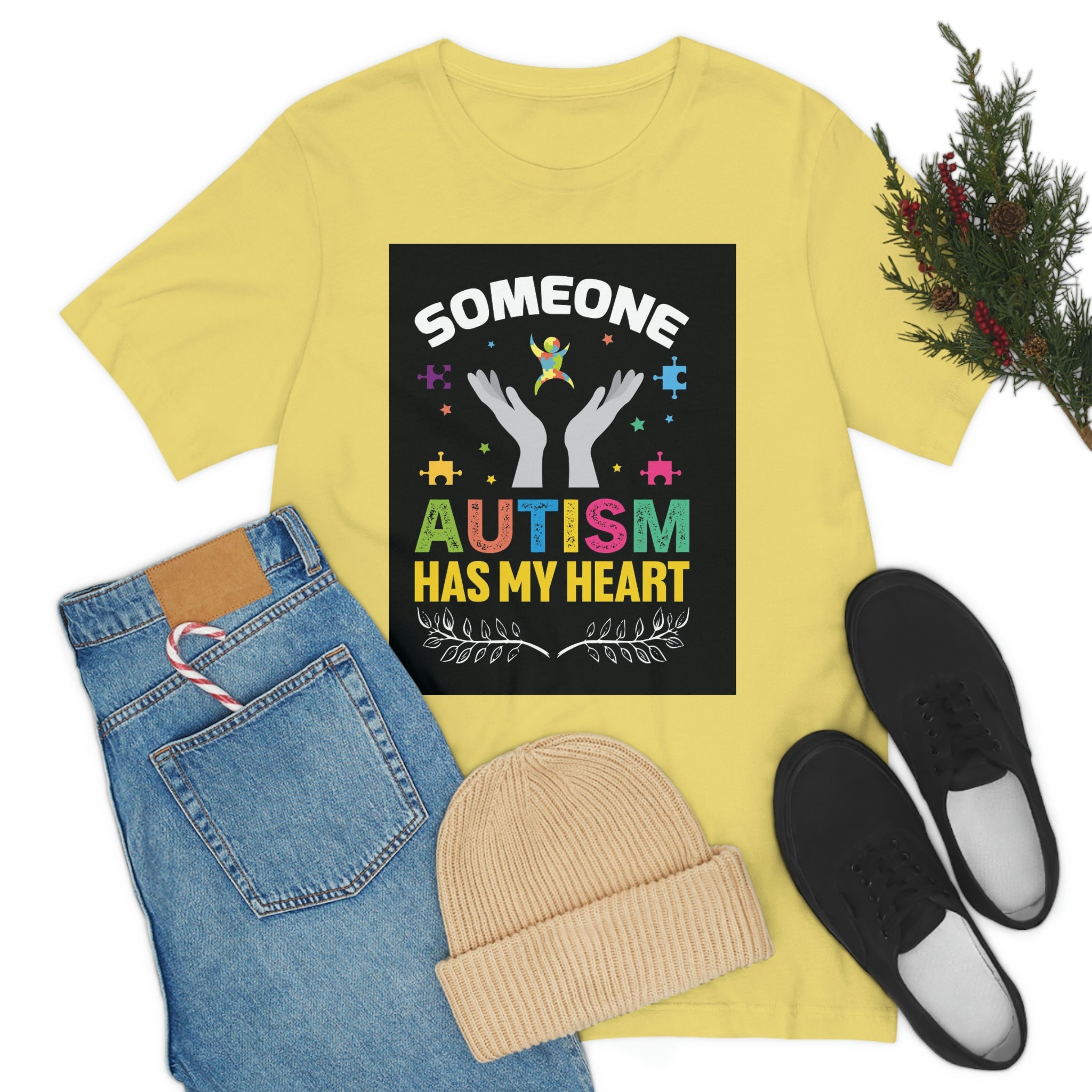 Autism- Jersey Short Sleeve Tee