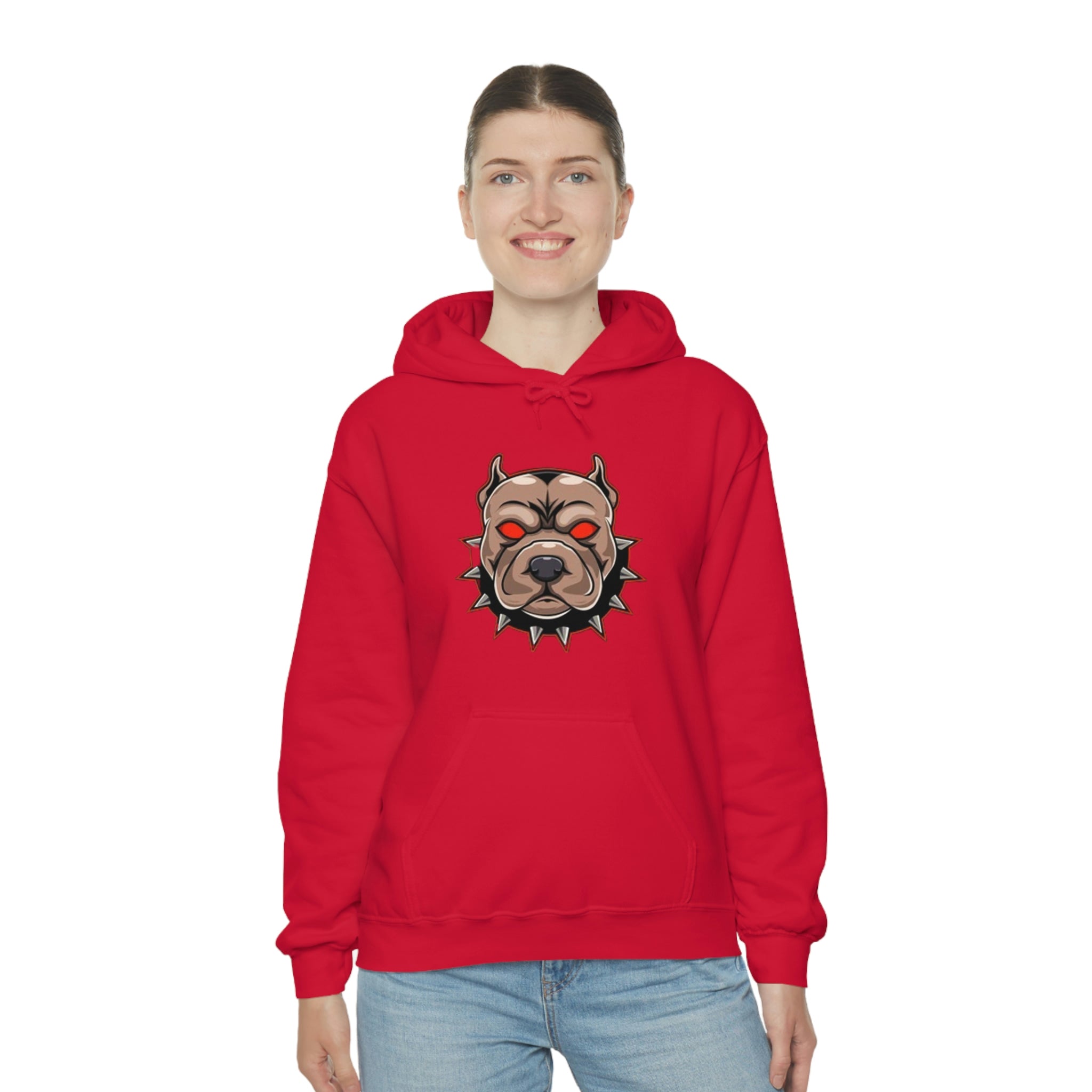 Pitt bull- Heavy Blend™ Hooded Sweatshirt