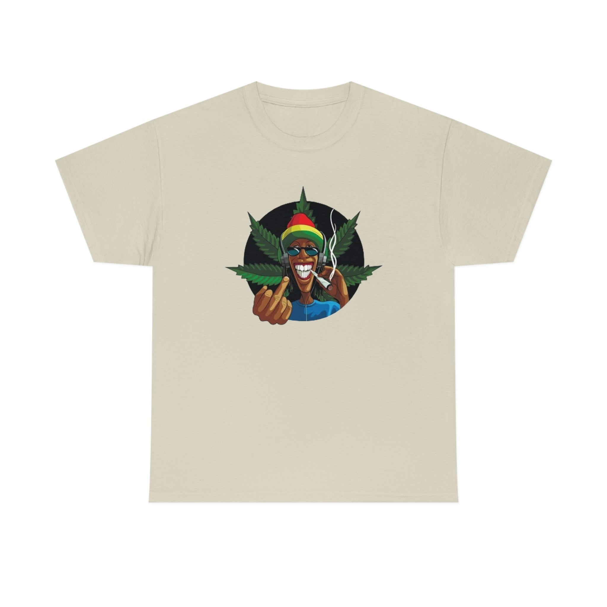 Weed—Heavy Cotton Tee