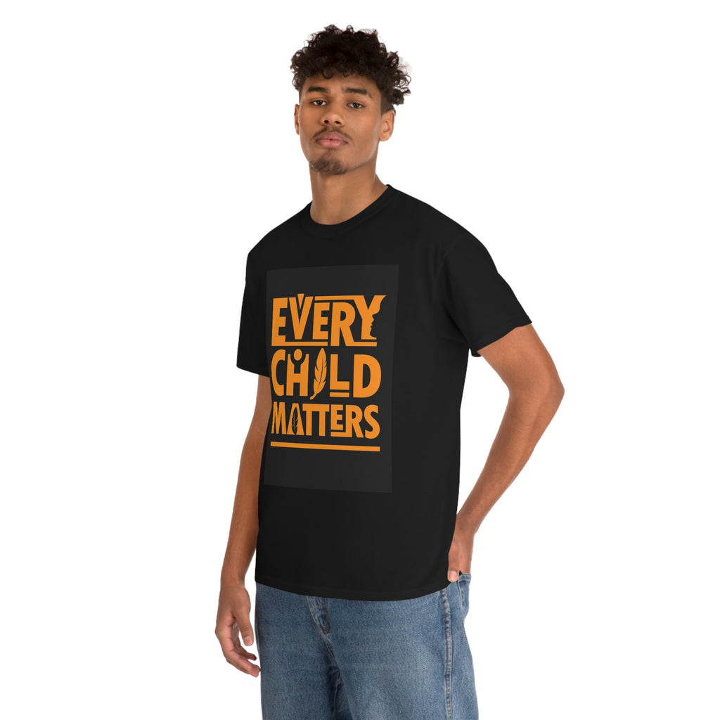 Every child counts- Unisex Heavy Cotton Tee