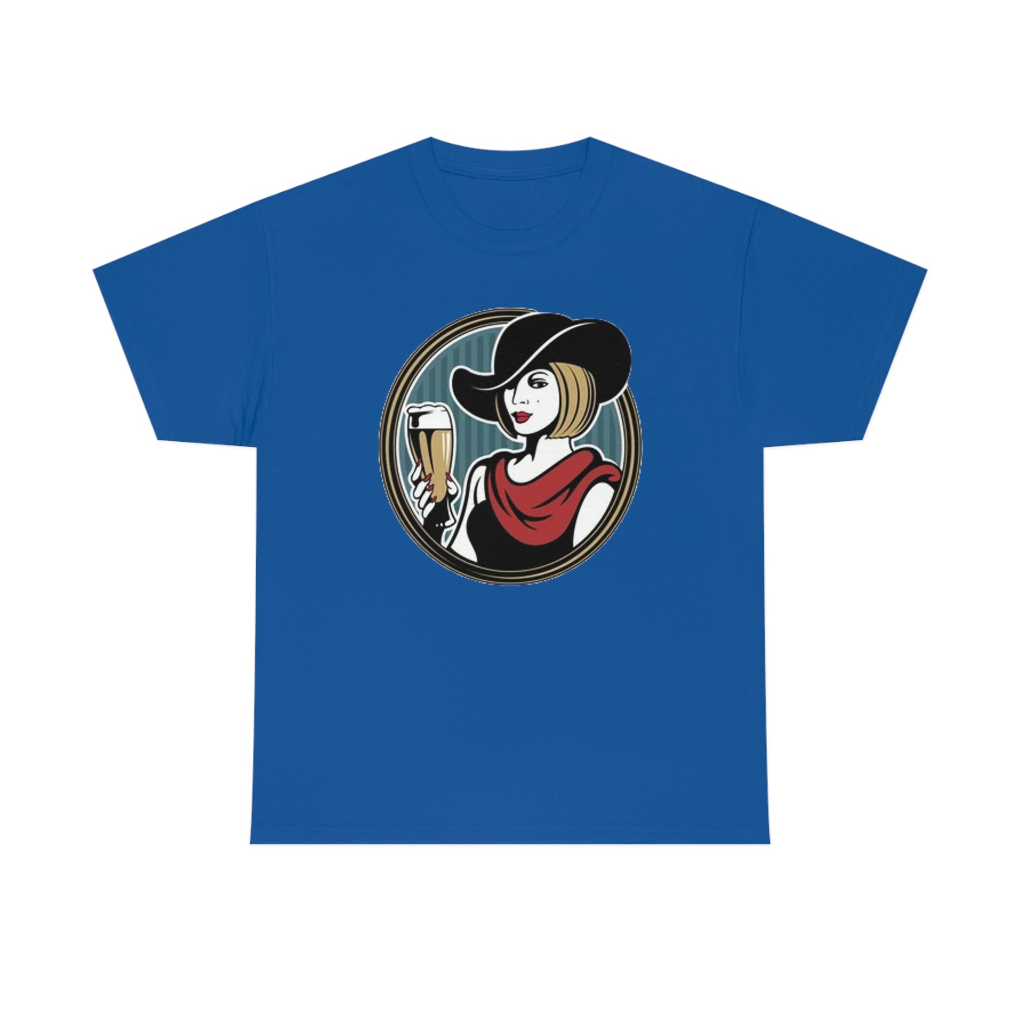 Lady- Heavy Cotton Tee