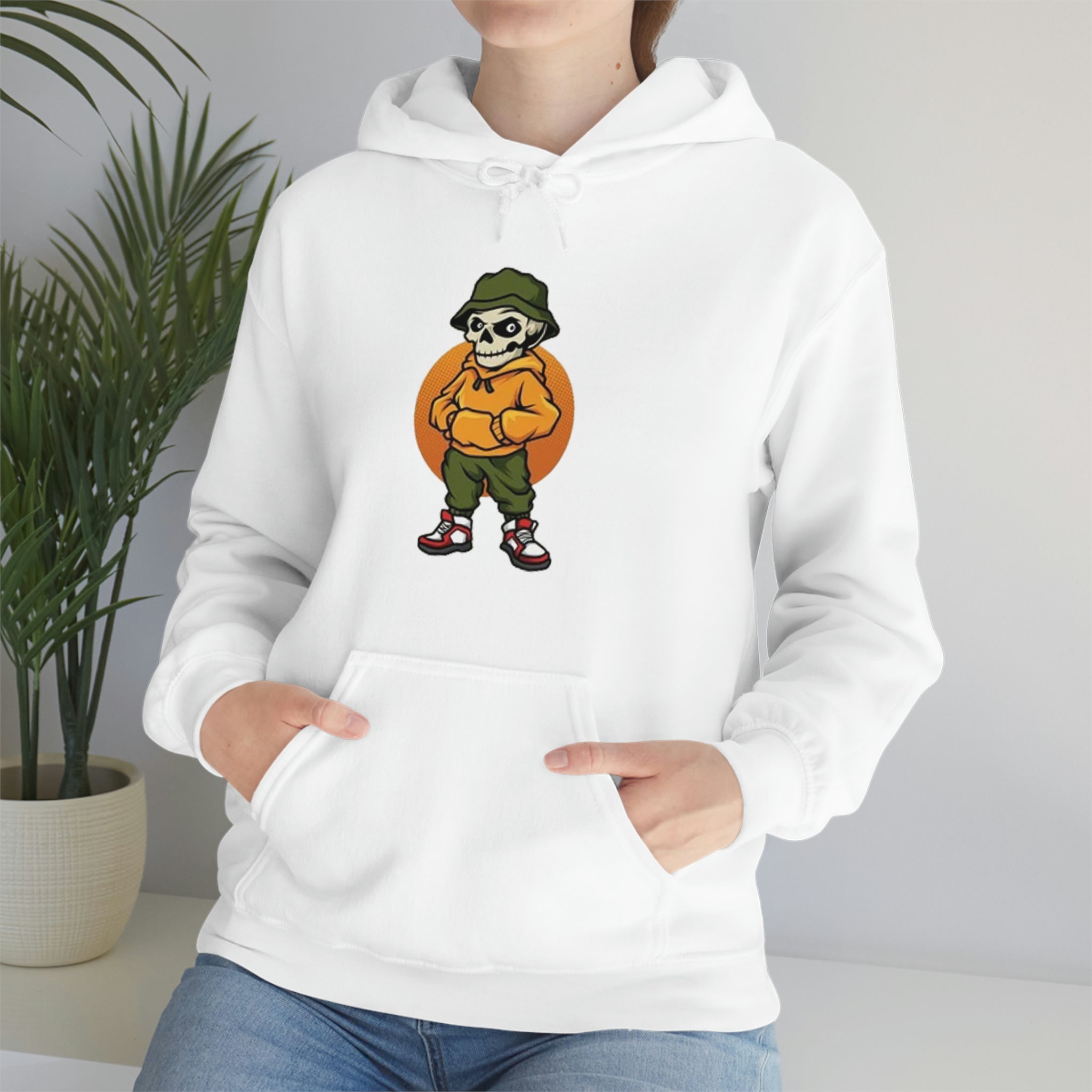 Gangster- Heavy Blend™ Hooded Sweatshirt