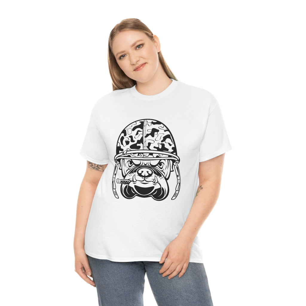 Marine- Unisex Heavy Cotton Tee