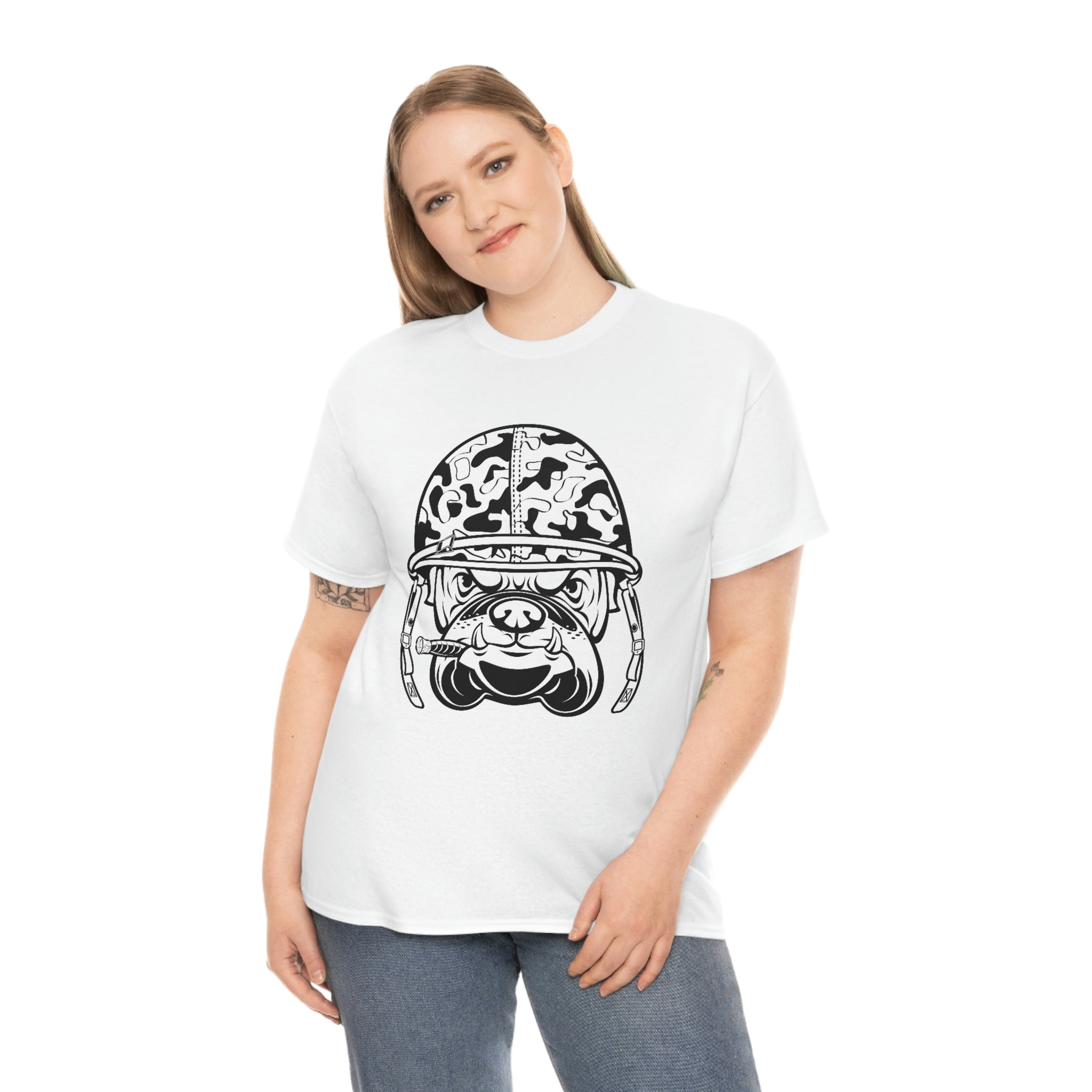 Marine- Unisex Heavy Cotton Tee