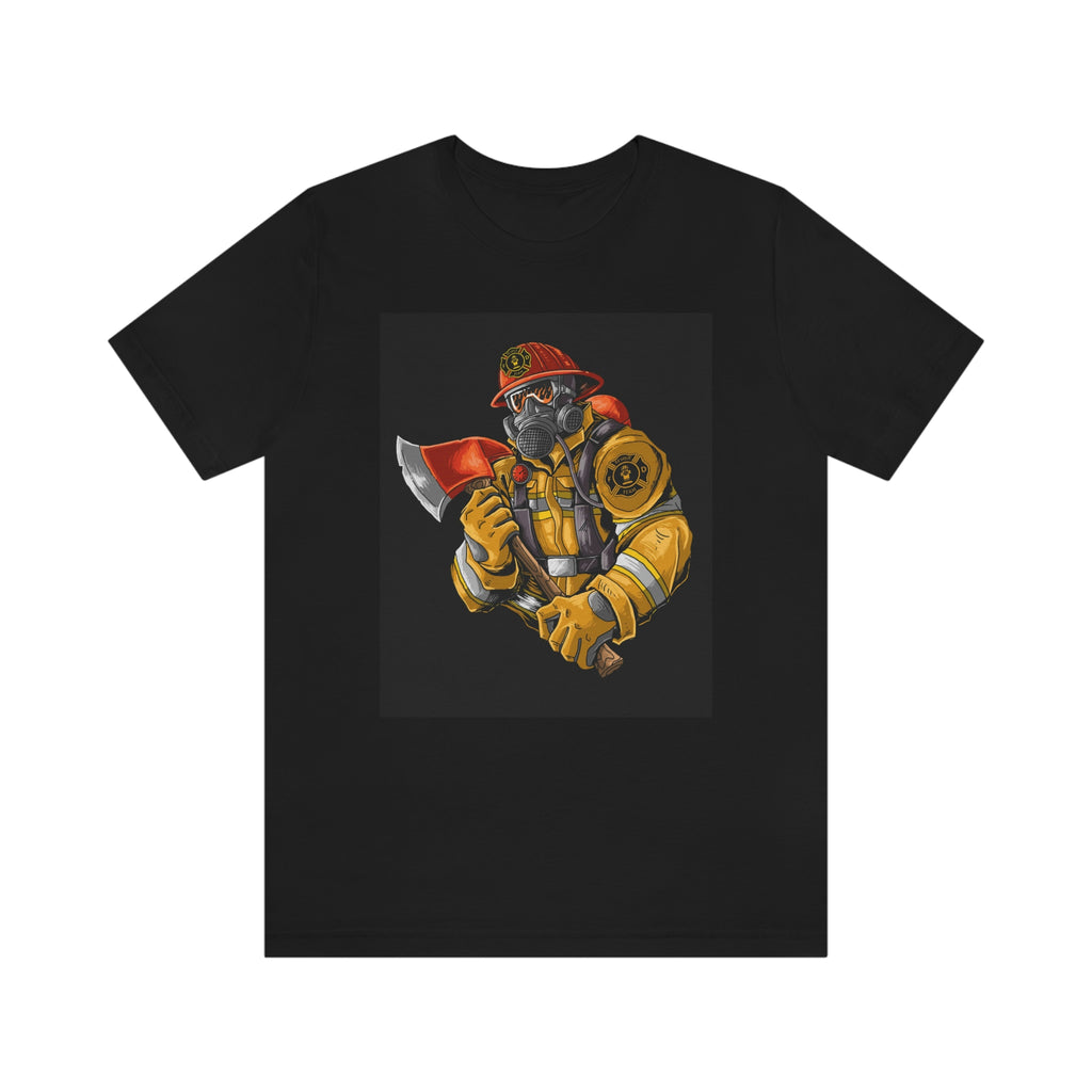 Firefighter- Jersey Short Sleeve Tee