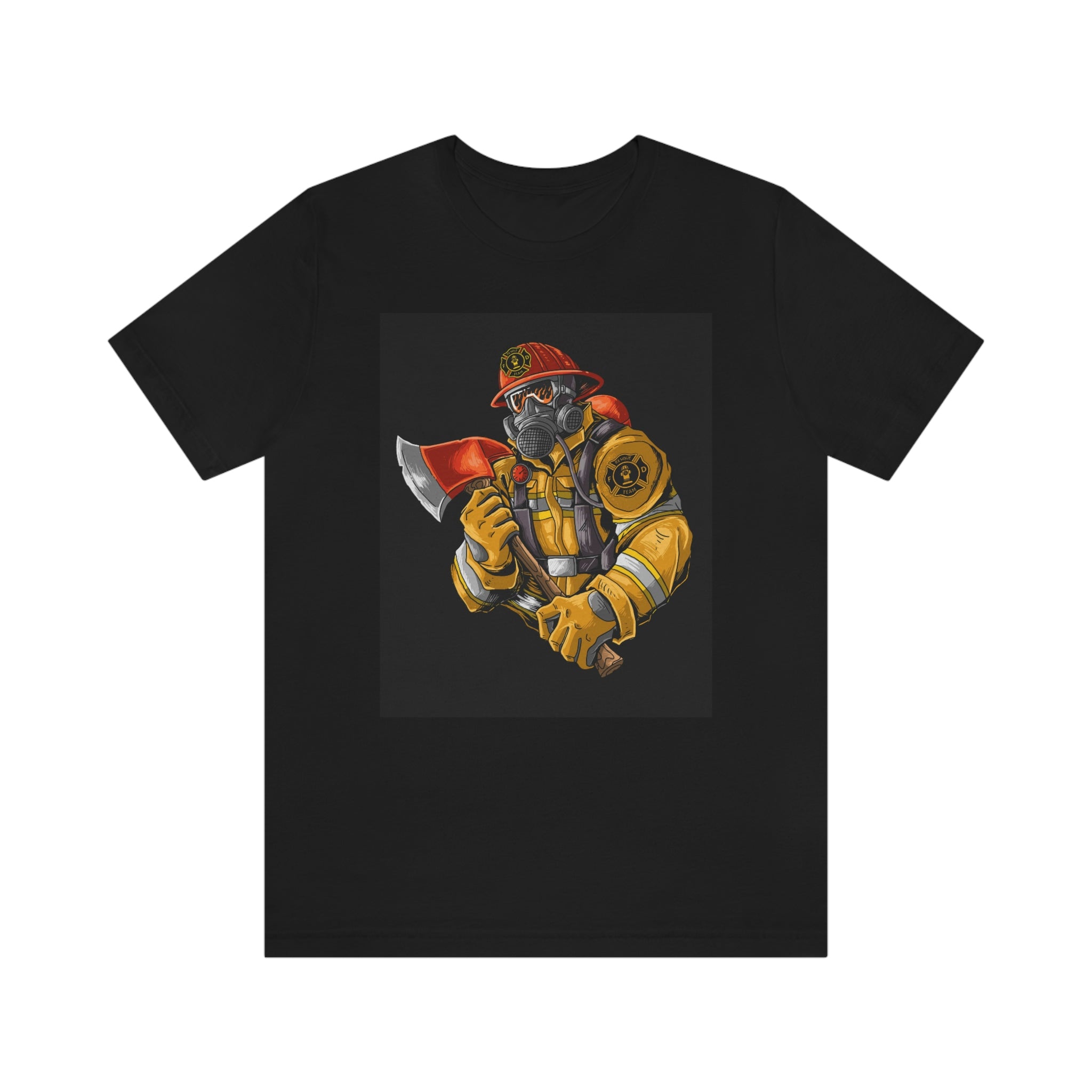 Firefighter- Jersey Short Sleeve Tee