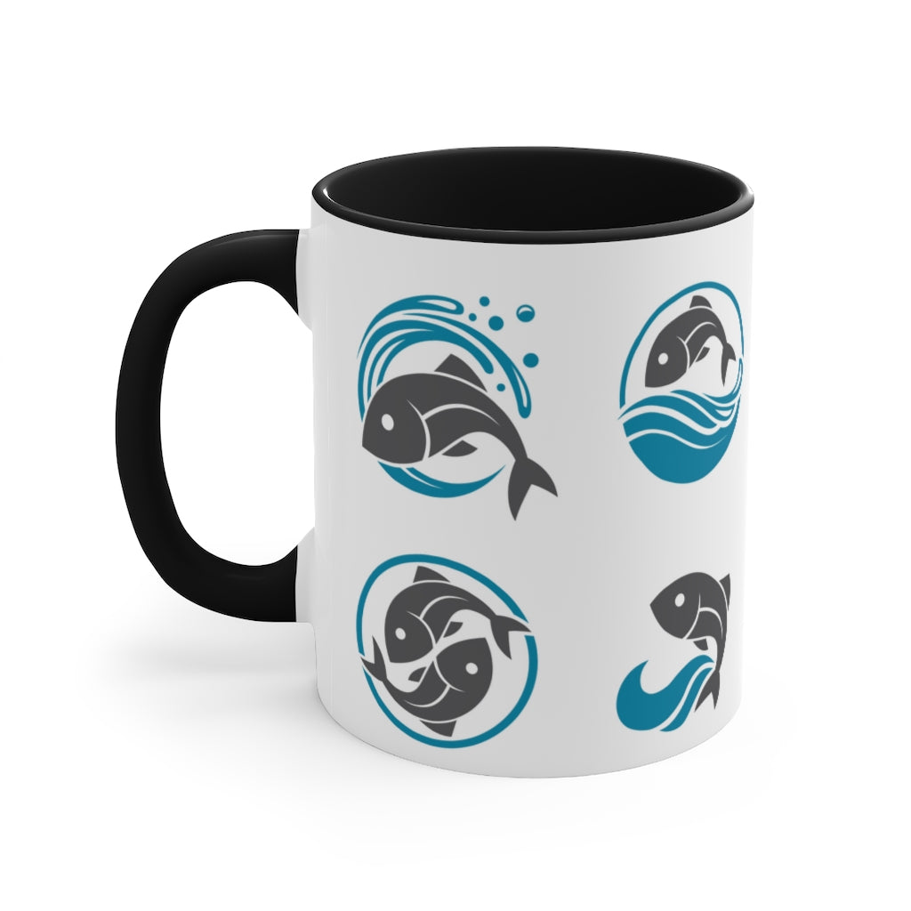 Fishing Accent coffee Mug