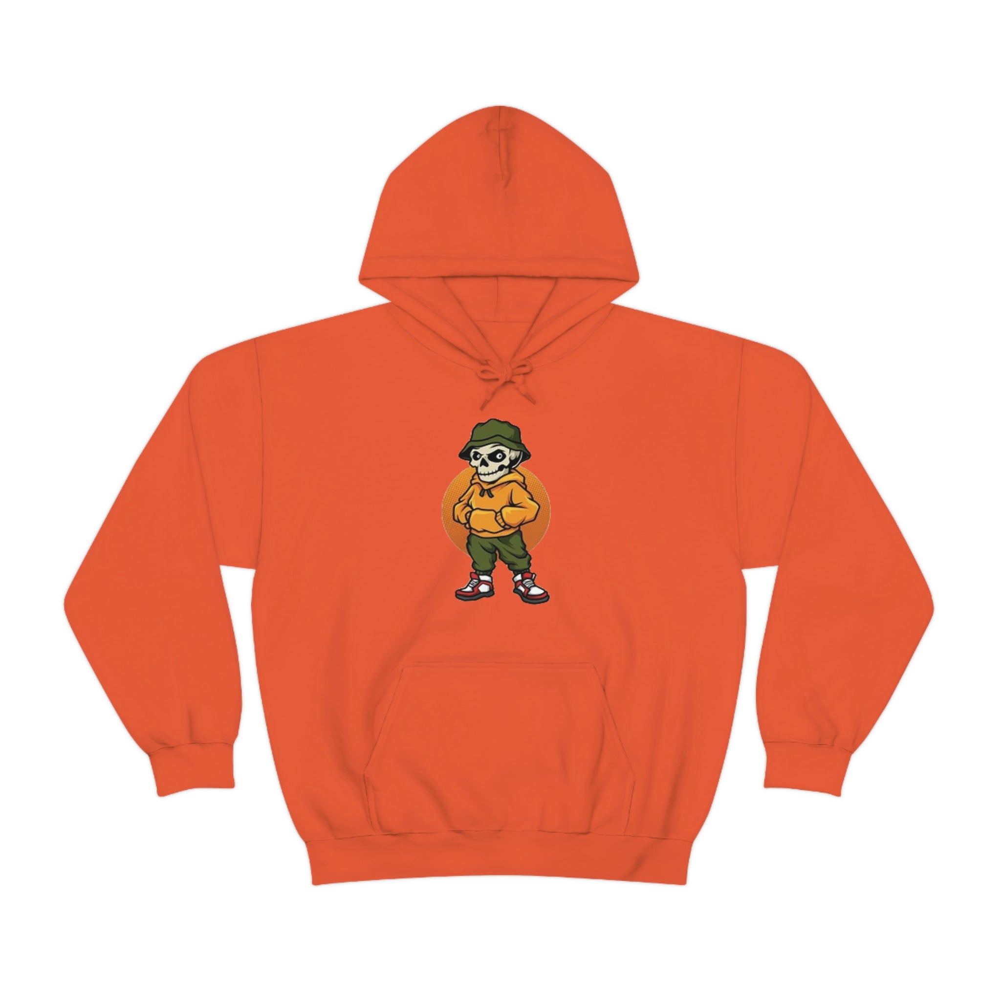 Gangster- Heavy Blend™ Hooded Sweatshirt