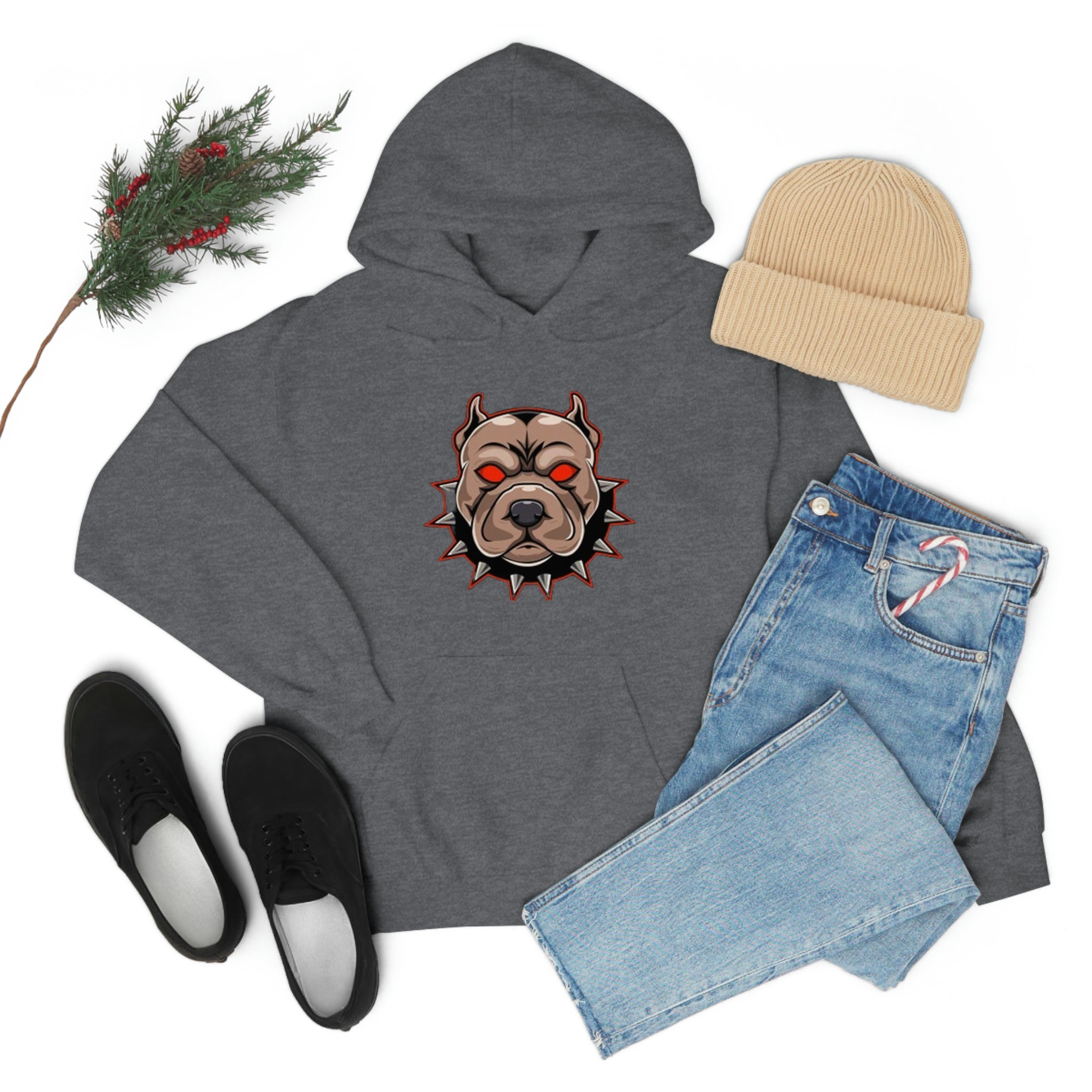 Pitt bull- Heavy Blend™ Hooded Sweatshirt