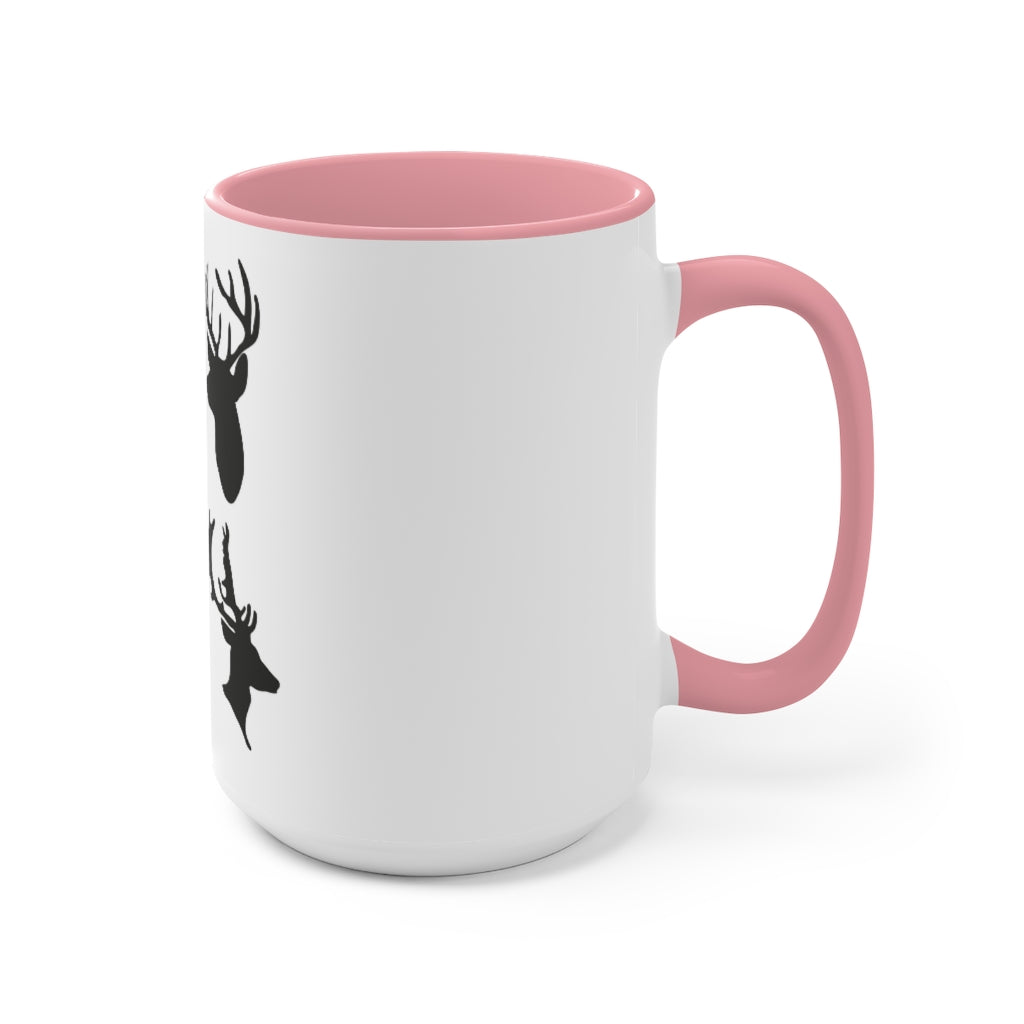 Deer - Accent coffee Mug