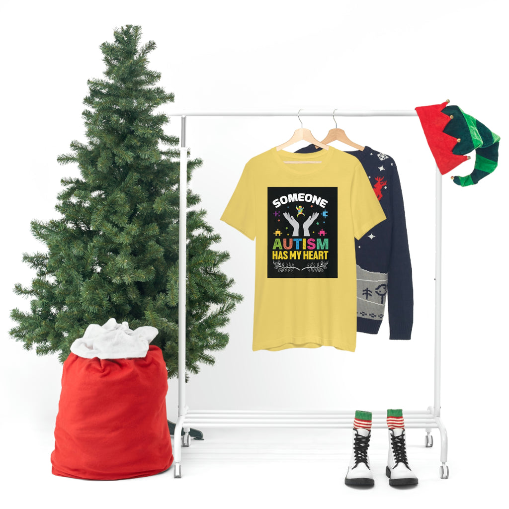 Autism- Jersey Short Sleeve Tee