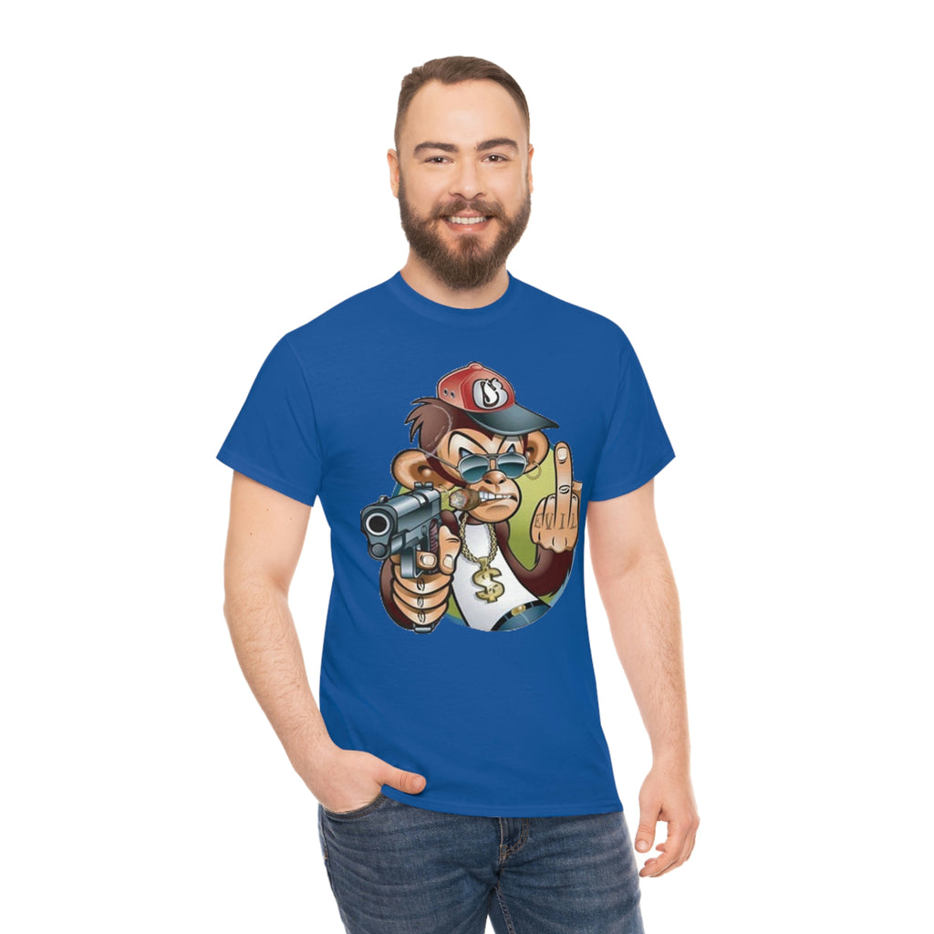 Gangster- Heavy Cotton Tee