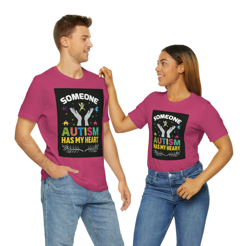 Autism- Jersey Short Sleeve Tee