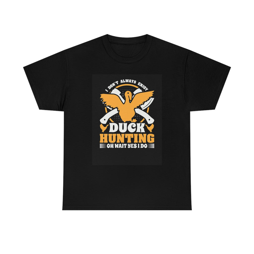 Duck hunting- Heavy Cotton Tee
