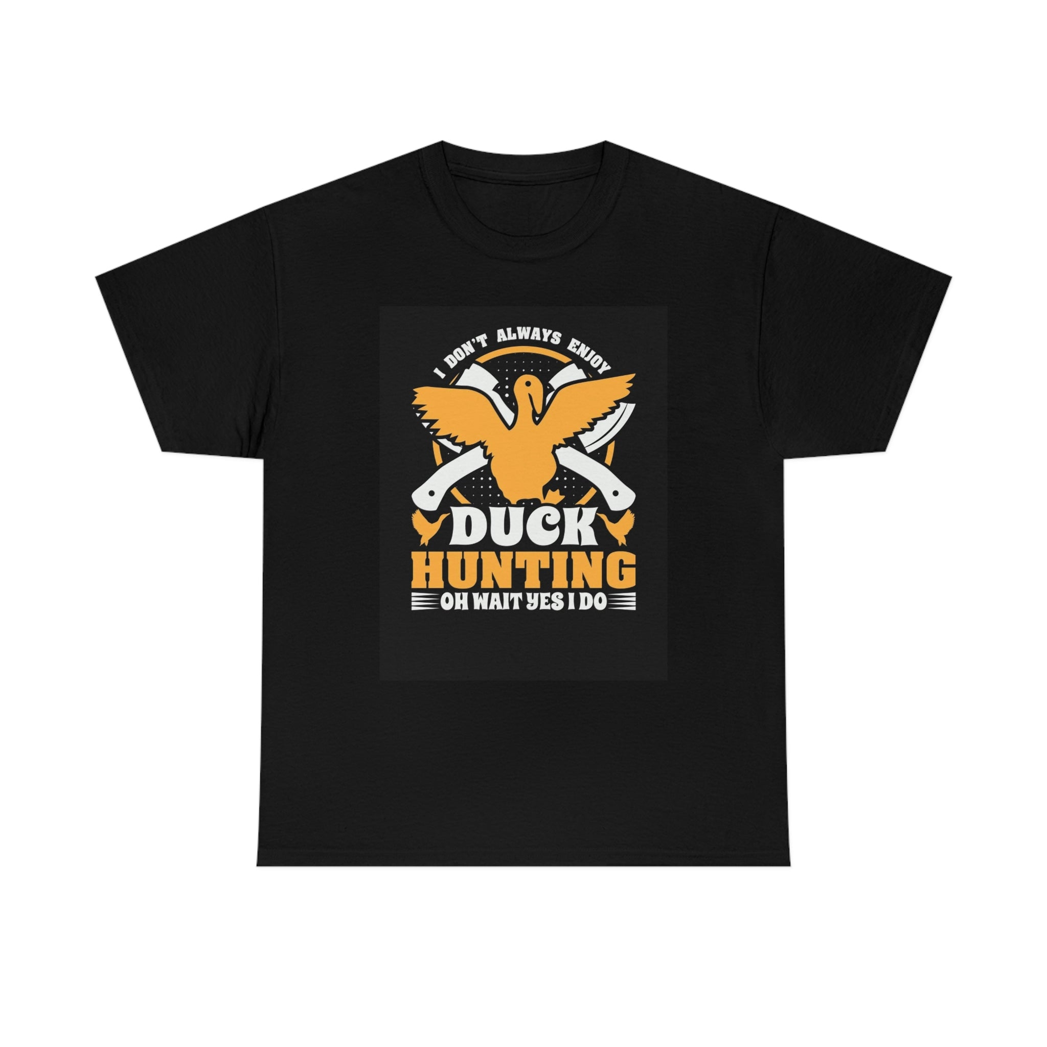 Duck hunting- Heavy Cotton Tee