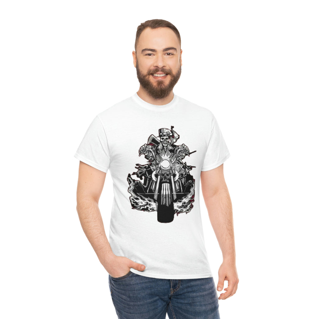 Motorcycle— Heavy Cotton Tee