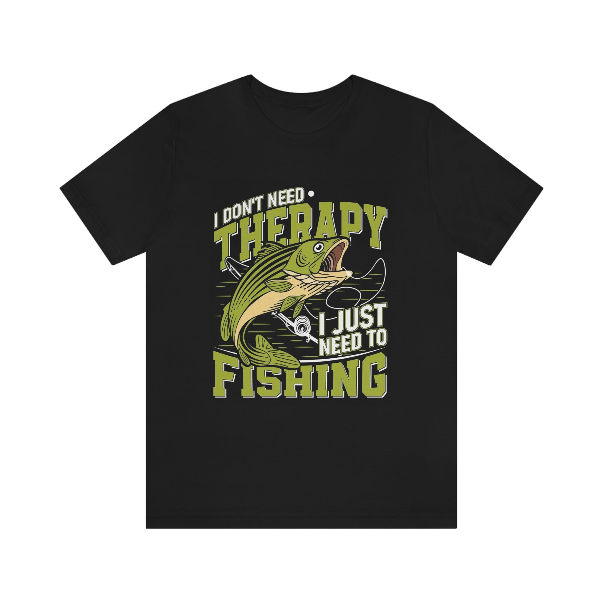 Need fishing-  Jersey Short Sleeve Tee