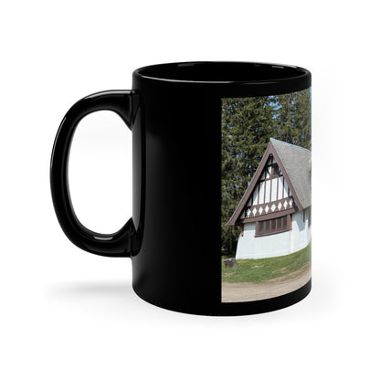 White fathers - 11oz Black Mug