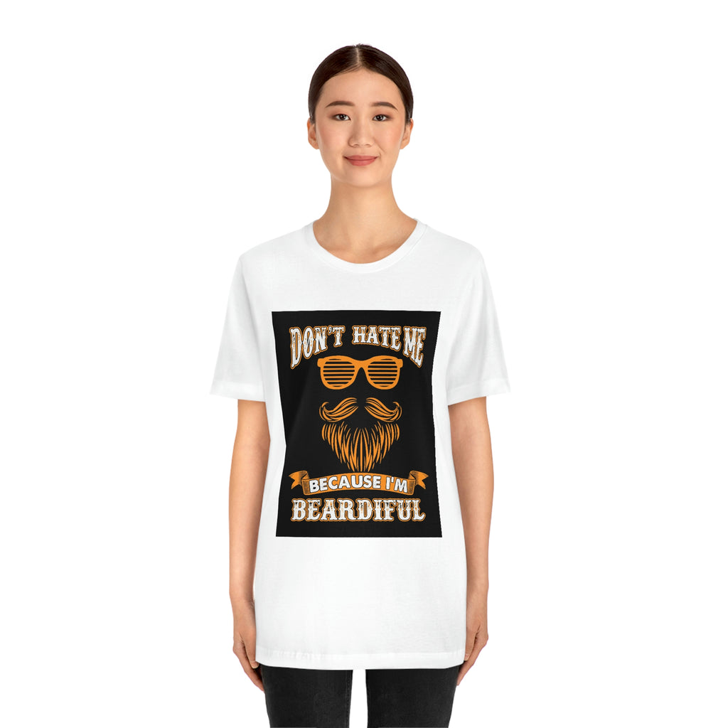 Don’t hate me-Jersey Short Sleeve Tee