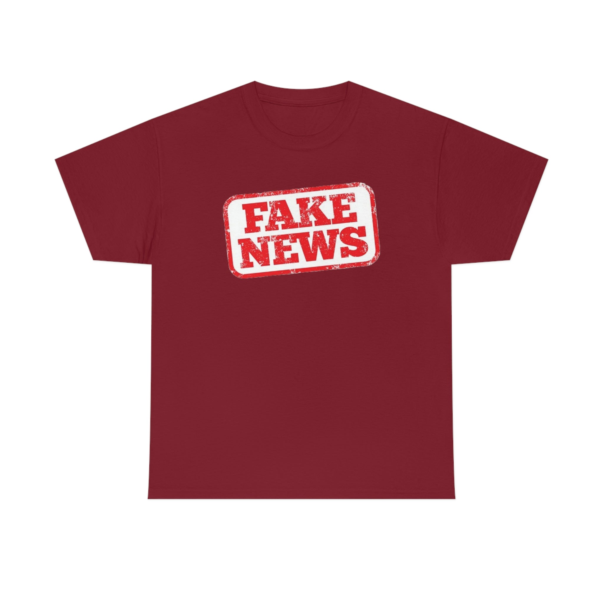 Fake news- Unisex Heavy Cotton Tee