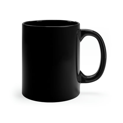 Don’t fuck with me in morning- 11oz Black Mug