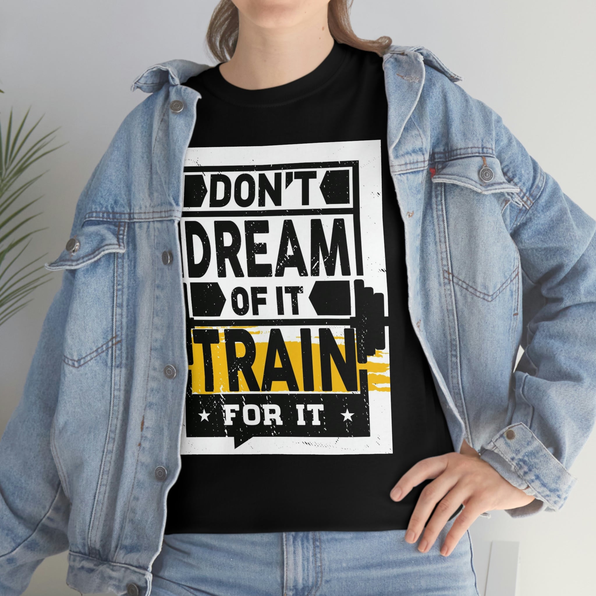 Don't dream train- Heavy Cotton Tee